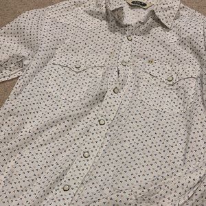 Men’s Salt Valley western thin L/S button up